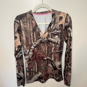 Field & Stream Women's Camouflage Long Sleeve Top